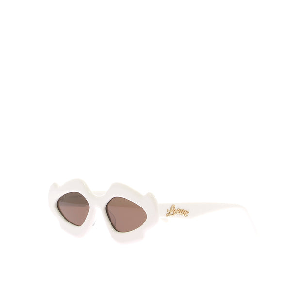 Lunettes de soleil blanches "Flame X Paula's Ibiza"