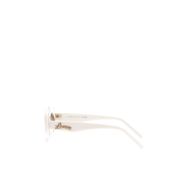 Lunettes de soleil blanches "Flame X Paula's Ibiza"