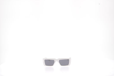 Lunettes de soleil blanches