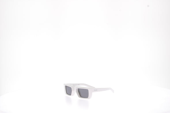 Lunettes de soleil blanches