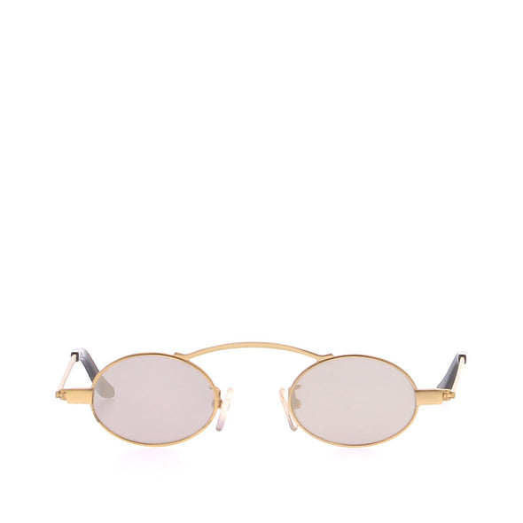 Lunettes de soleil dorées