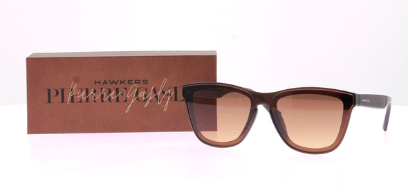 Lunettes de soleil marrons