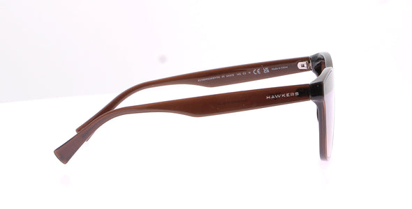 Lunettes de soleil marrons