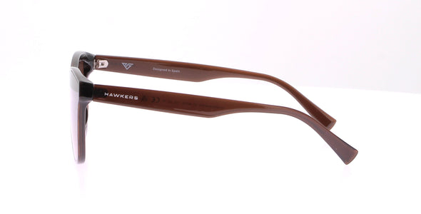 Lunettes de soleil marrons