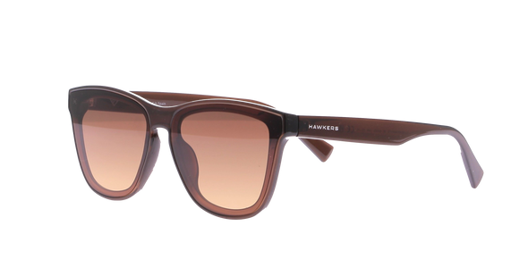 Lunettes de soleil marrons