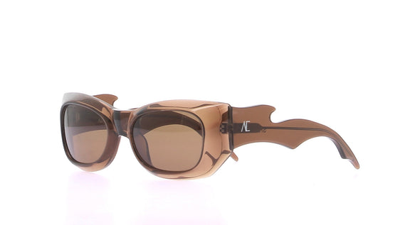 Lunettes de soleil "Shark" marrons