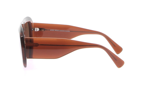 Lunettes de soleil marron "LARCH"