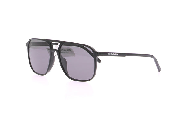 Lunettes de soleil noires "DG4423-F"