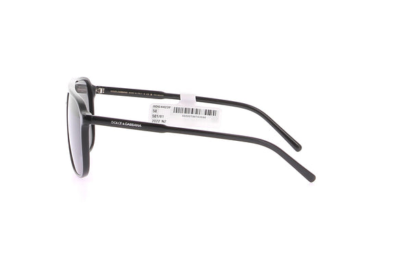 Lunettes de soleil noires "DG4423-F"