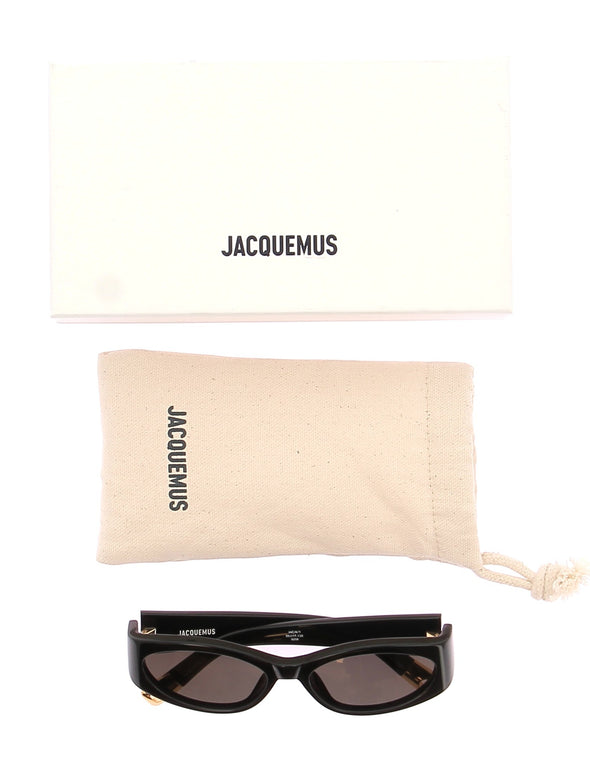 Lunettes de soleil noires "JAC/4/1"