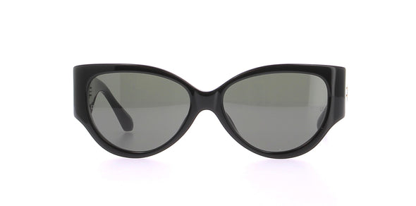 Lunettes de soleil noires "Connie"