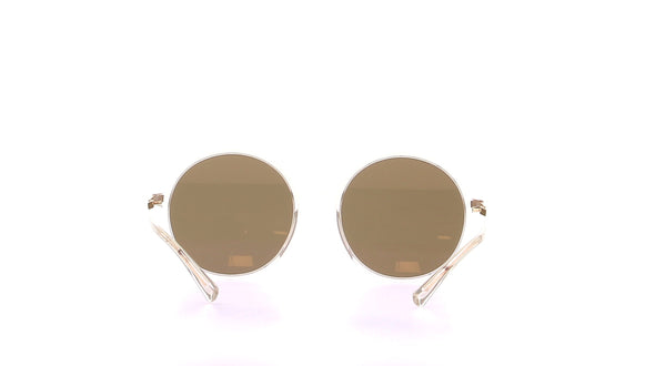 Lunettes de soleil "Anana" rondes