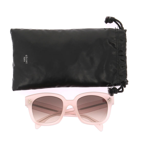 Lunettes de soleil "CL40002IJ" rose clair