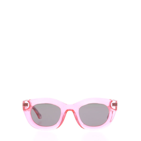 Lunettes de soleil roses