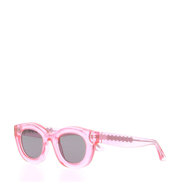 Lunettes de soleil roses