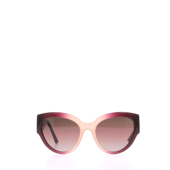 Lunettes de soleil rose et violette