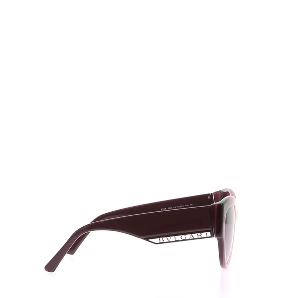 Lunettes de soleil rose et violette