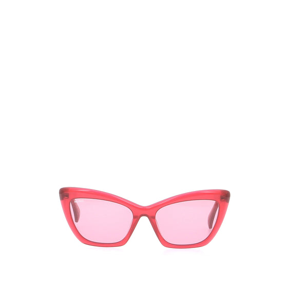 Lunettes de soleil rouges