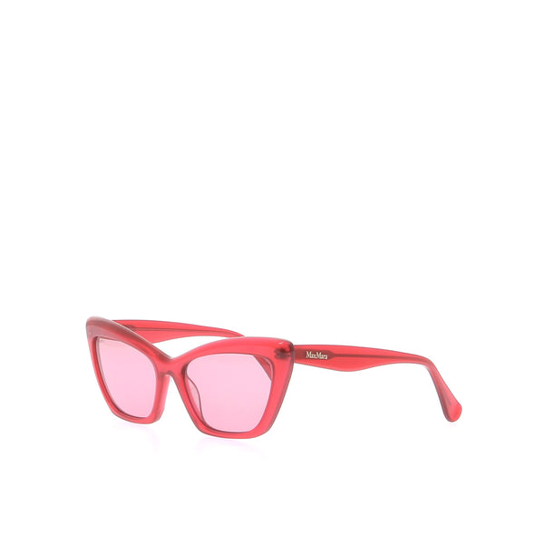 Lunettes de soleil rouges