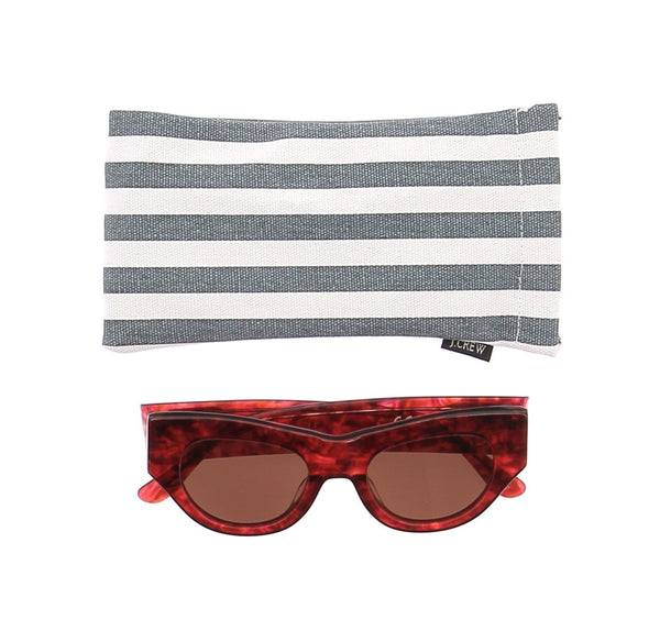 Lunettes de soleil rouges "BW794"