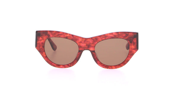 Lunettes de soleil rouges "BW794"