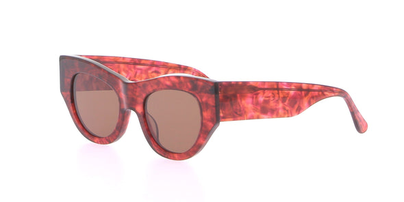 Lunettes de soleil rouges "BW794"