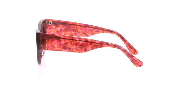 Lunettes de soleil rouges "BW794"