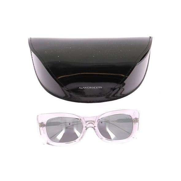 Lunettes de soleil "Shark" transparentes