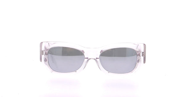 Lunettes de soleil "Shark" transparentes