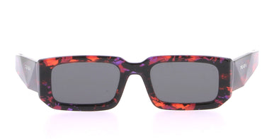 Lunettes de soleil écailles rouges "SPR06Y"