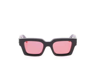 Lunettes de soleil noires "Virgil"