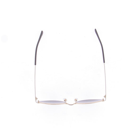 Lunettes de soleil en métal