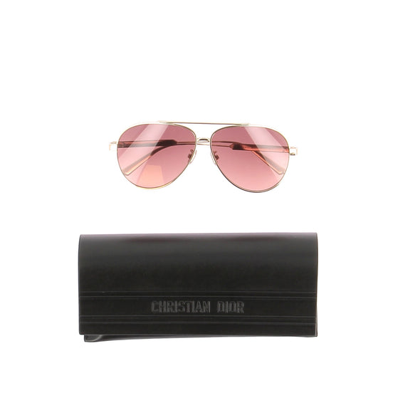 Lunettes aviateur rose