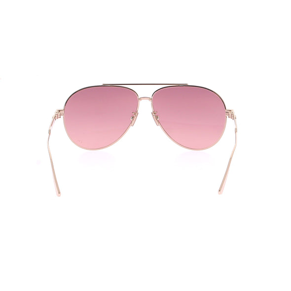 Lunettes aviateur rose