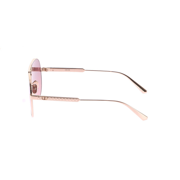 Lunettes aviateur rose