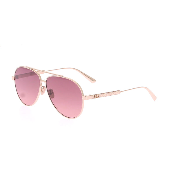 Lunettes aviateur rose