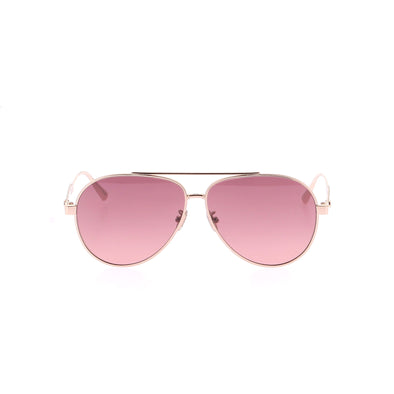 Lunettes aviateur rose