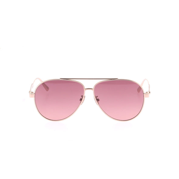 Lunettes aviateur rose