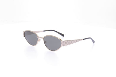 Lunettes de soleil en métal