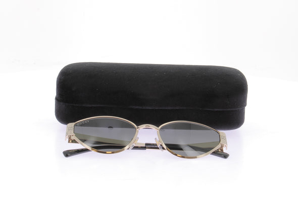 Lunettes de soleil en métal