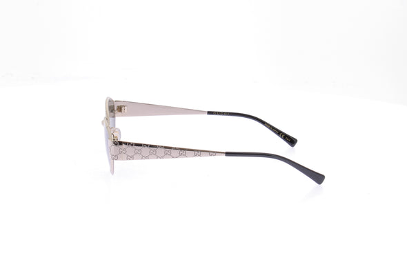 Lunettes de soleil en métal