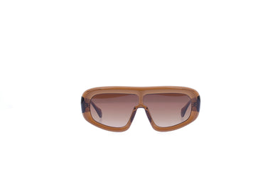 Lunettes de soleil marron "Ludovica"