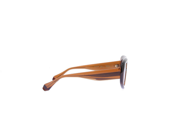 Lunettes de soleil marron "Ludovica"