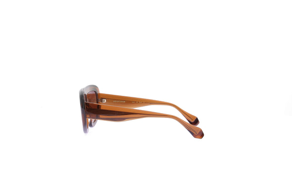 Lunettes de soleil marron "Ludovica"