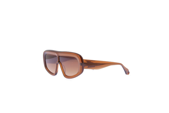 Lunettes de soleil marron "Ludovica"