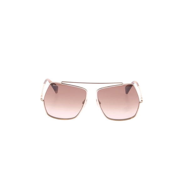 Lunettes de soleil marron "Elsa"