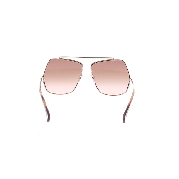 Lunettes de soleil marron "Elsa"