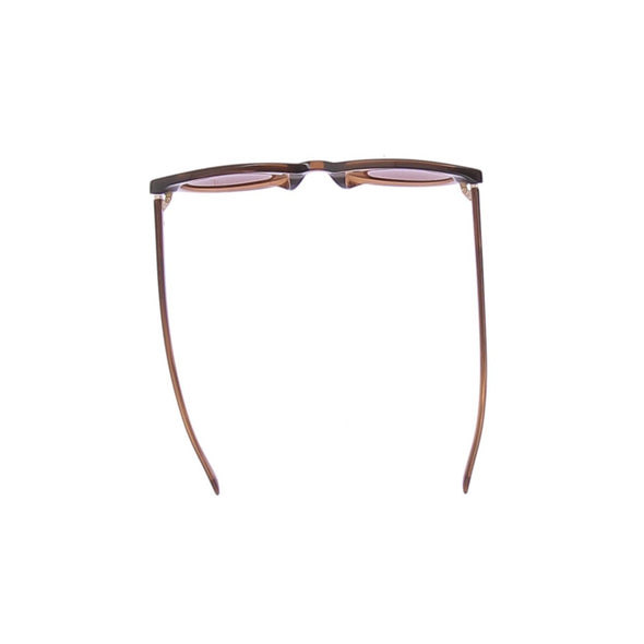 Lunettes de soleil marron