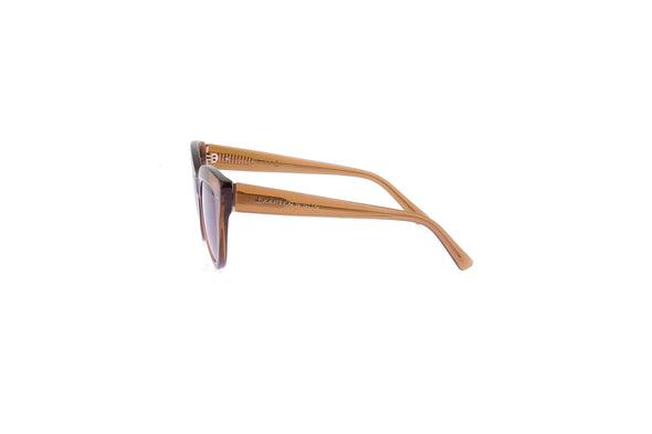 Lunettes de soleil marron