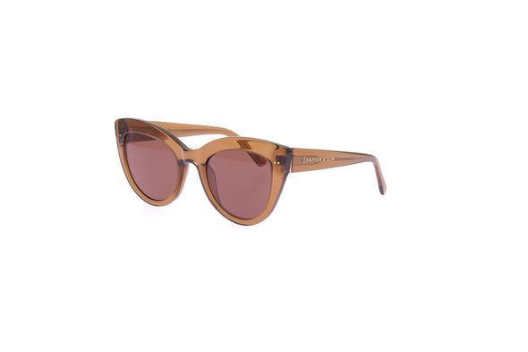 Lunettes de soleil marron